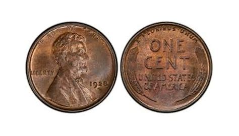 1928 Penny Value: No Mint Mark, D, S Worth