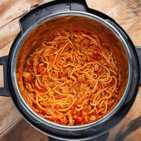 How To Cook Pasta Sauce In Instant Pot at Ruth Sapp blog