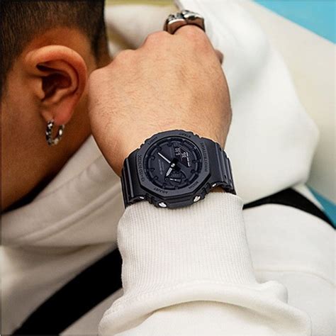 GA-2100-1A1 | G-SHOCK ANALOG-DIGITAL GA-2100 SERIES | CASIO INDIA