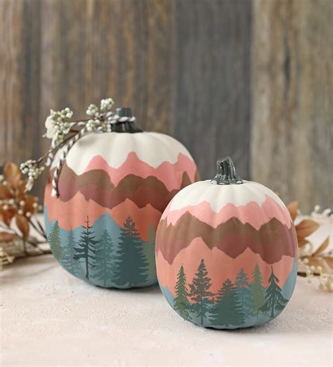 Cool Painted Pumpkin Designs