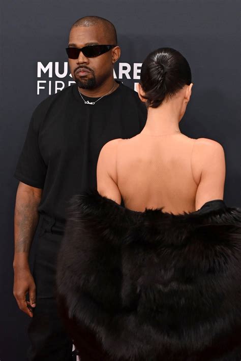 BIANCA CENSORI and Kanye West at 67th Annual GRAMMY Awards in Los ...