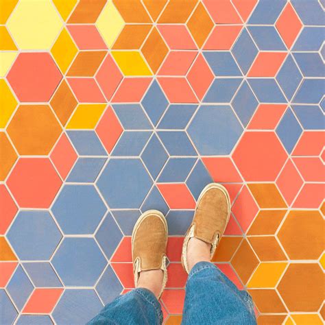 7 Custom Colorful Floor Tiles We Absolutely Love | Mercury Mosaics