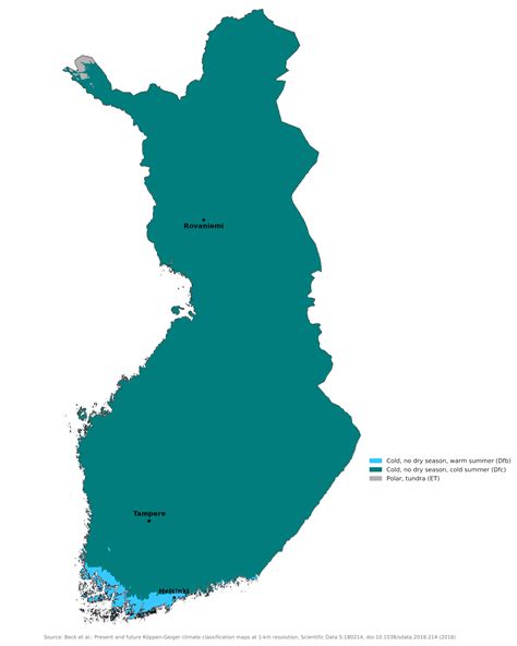 Climate Of Finland