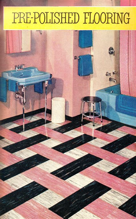 The Benefits Of Retro Sheet Vinyl Flooring - Flooring Designs