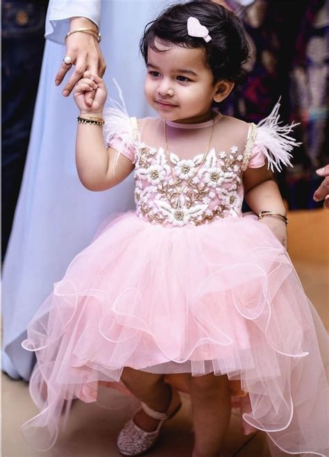 1 year baby girl party wear dress top