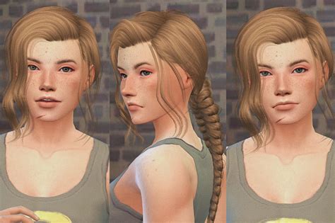 I made Abby in The Sims 4 : r/thelastofus