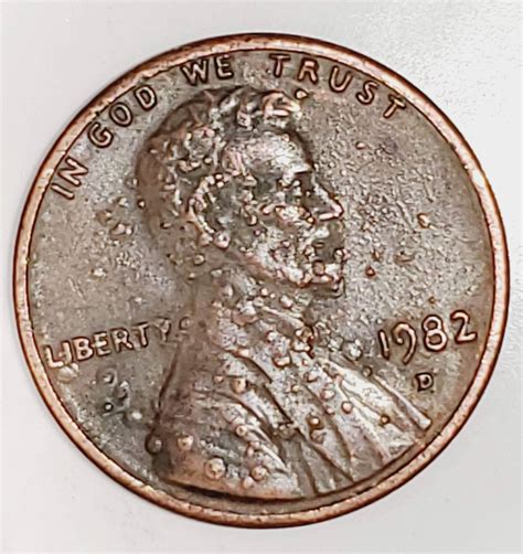 1982 Lincoln Cent With Pimples - Coin Community Forum