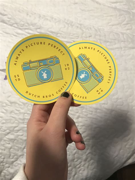 April 2019 Dutch Bros Coffee Sticker | Dutch bros, Coffee stickers, Bros