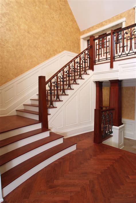 Engineered Wood Flooring On Stairs - Clsa Flooring Guide