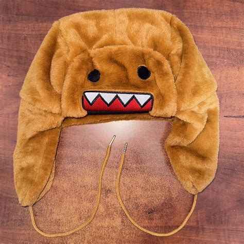 Domo-Kun Y2k Trapper Hat *FOLLOWERS GET $5... - Depop
