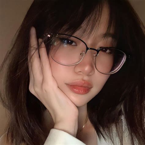 nylah_ | People with glasses, Cute girl with glasses, Really pretty girl