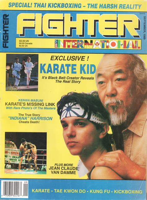 The Man who created Karate Kid – Martial Arts Encyclopedia