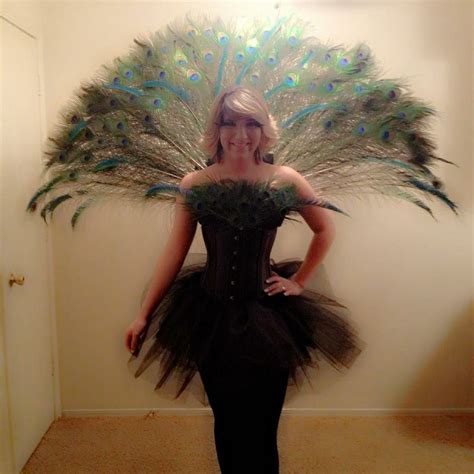 Peacock Costume Diy at Randy Llamas blog