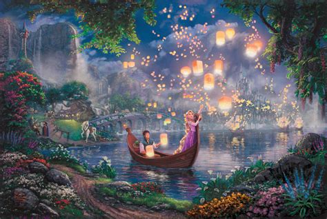 Thomas Kinkade Disney Wallpapers - Wallpaper Cave