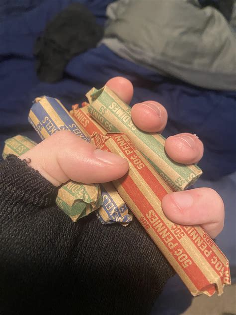 Whenever I receive tips from my job I get a roll of coins : r/mildlyinfuriating