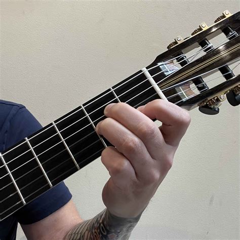 A Minor Guitar Chord