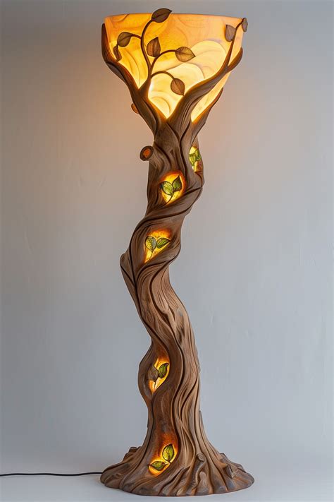 Tree Floor Lamp | Home Decor Concepts