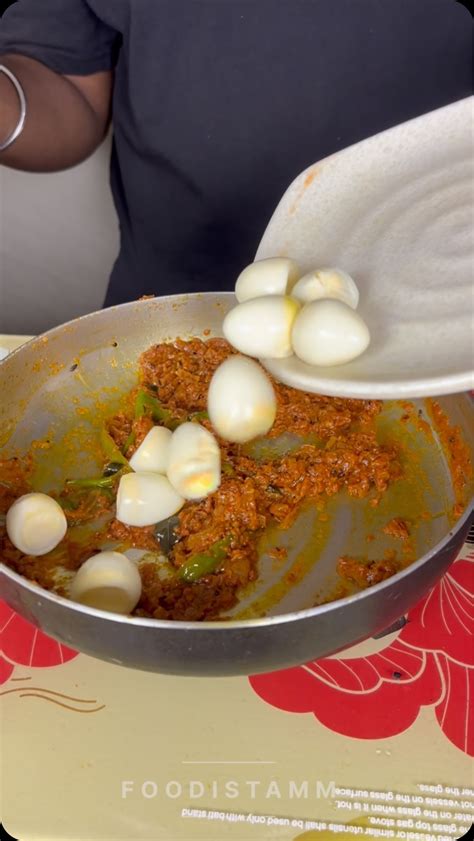 Praveen Kumar | Kada Egg Gravy | Quick Recipe | Quail Egg ...