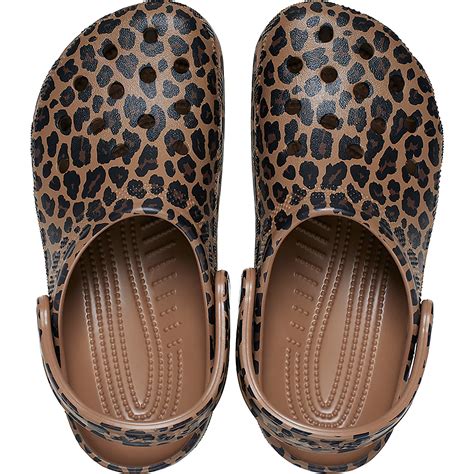 Crocs Adults' Classic Leopard Clog | Academy