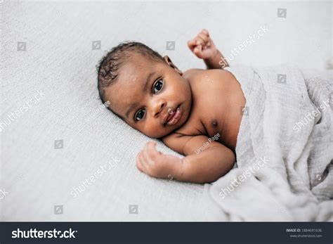 African Newborn Baby Boy