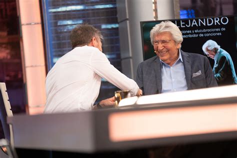 Las mejores imágenes de la visita de Manuel Alejandro a 'El Hormiguero'