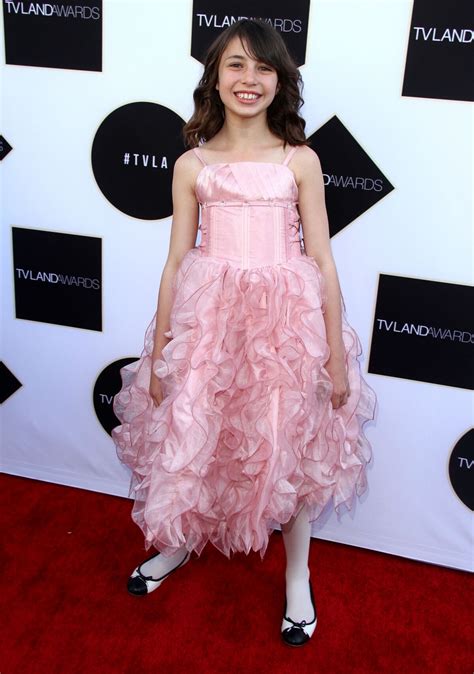 Photo : Savannah Paige Rae à la soirée "2015 TV LAND Awards" à Beverly ...