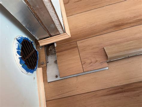 How to Handle the Slide-Out Transition When Flooring an RV | RV Inspiration