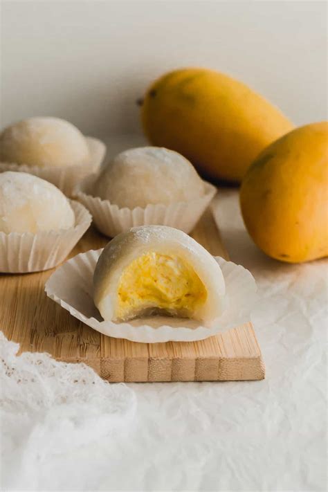 Mango Cream Mochi | Sift & Simmer