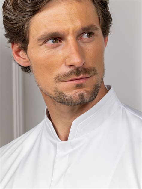 Chef Jacket Falco White de Le Nouveau Chef