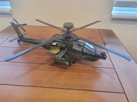 Meng 1/35 AH-64D Apache Longbow Attack Helicopter - AH-64 - iModeler