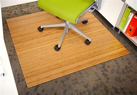 Bamboo Floor Mat For Office Chair – Clsa Flooring Guide