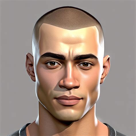 15 Stylish 2 Guard Buzz Cut Variations to Try This Season - Burst of Style