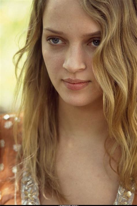 Uma thurman young – Artofit