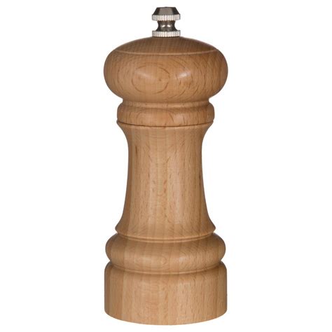 Molino de mano 14,5 cm madera natural - 5Five | Leroy Merlin