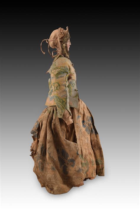 Virgin Mary (dress-up). Wood, etc. Spanish school, 17th century and ...
