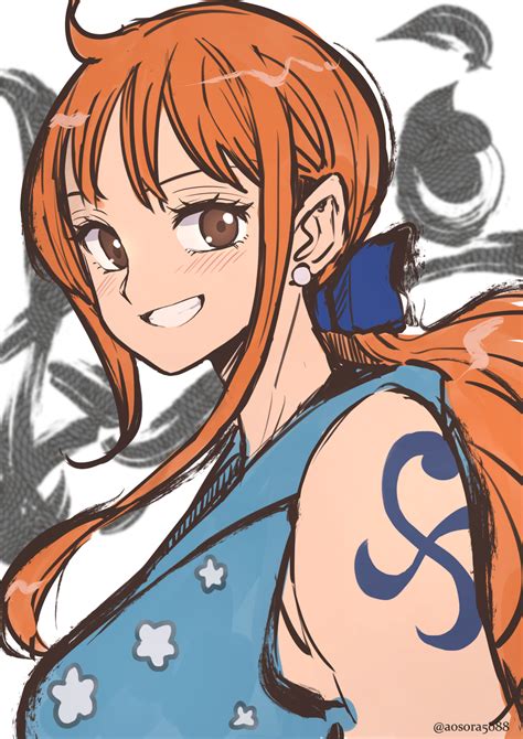 Nami - ONE PIECE - Image by aosora5088 #4000045 - Zerochan Anime Image ...
