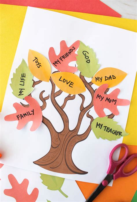 Thankful Tree Craft in 2022 | Thankful tree craft, Thankful crafts ...