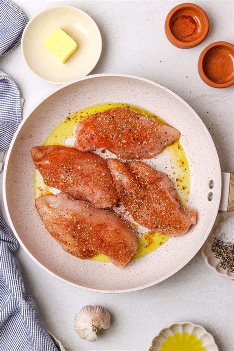 Sauteed Chicken Breast | Baked Bree