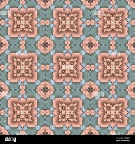 Kaleidoscopic abstract pattern symmetrical shapes hi-res stock ...