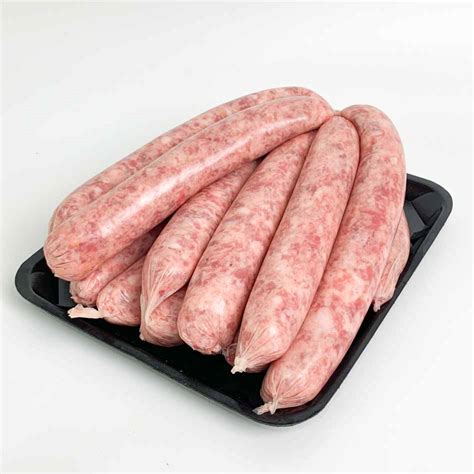 PORK/BEEF CHIPOLATAS 2KG