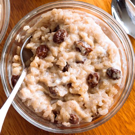 Rice Pudding Calories Homemade at Lisa Teixeira blog