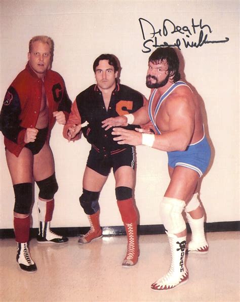 Dr Death Steve Williams signed 8x10 Photo – Signed By Superstars