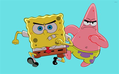 SpongeBob and Patrick wallpaper - Cartoon wallpapers - #11497