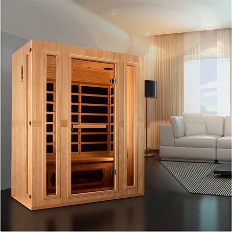 Maxxus 3-Person Low EMF FAR Infrared Sauna MX-LS3-01 – Select Saunas