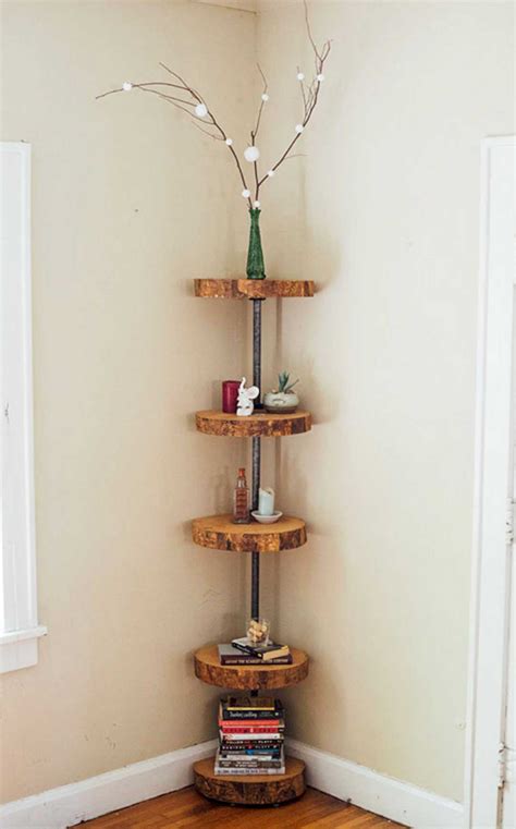 14+ Sensational Design of DIY Corner Shelves to Beautify Your Best Home ...