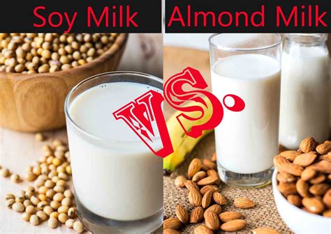 Soy Milk vs Almond Milk | Benefits of Soy Milk for Females, 2020