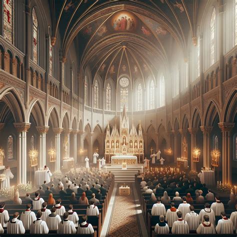What Is a Vigil Mass in the Catholic Church? Religious Ceremony - Saint ...