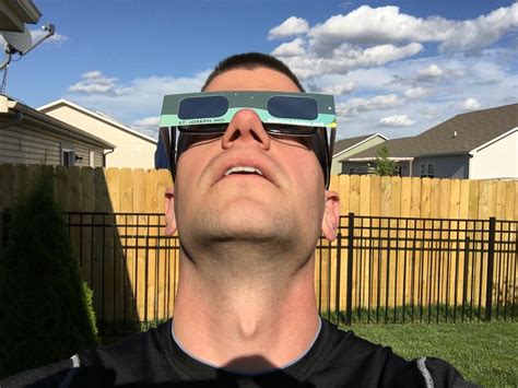Do Solar Eclipse Glasses Fit and Work Over Regular Glasses? [Stellar ...