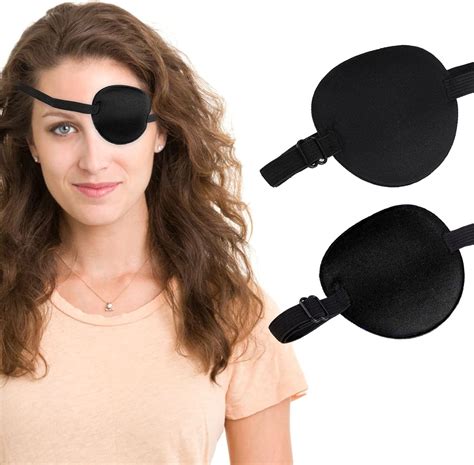 DRAMBOR Eye Patches for Adult, Medical Eye Patch,Pirate Eye Patches for ...