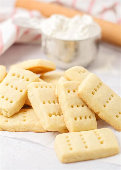 Shortbread Cookies Made With Margarine at Gilberto Morales blog